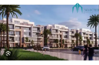 Apartment - 2 Bedrooms - 2 Bathrooms for sale in Eden - Cairo Gate - Sheikh Zayed Compounds - Sheikh Zayed City - Giza