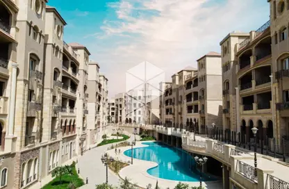Apartment - 3 Bedrooms - 3 Bathrooms for sale in Rock Vera - 5th Settlement Compounds - The 5th Settlement - New Cairo City - Cairo