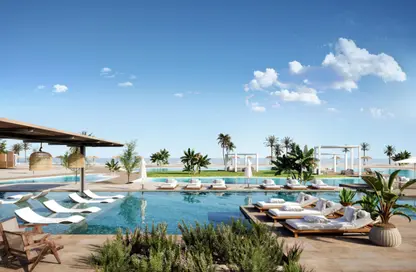 Chalet - 2 Bedrooms - 2 Bathrooms for sale in Cali Coast - Ras Al Hekma - North Coast