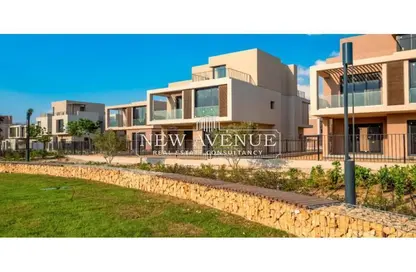 Townhouse - 3 Bedrooms - 3 Bathrooms for sale in Sodic East - 6th District - New Heliopolis - Cairo