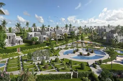 Apartment - 3 Bedrooms - 3 Bathrooms for sale in O West - 6 October Compounds - 6 October City - Giza