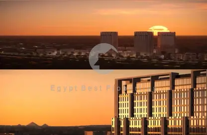 شقق فندقية - 3 غرف نوم - 4 حمامات للبيع في 205 اركان بالم - كمبوندات الشيخ زايد - الشيخ زايد - الجيزة