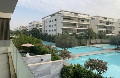 Apartment - 2 Bedrooms - 2 Bathrooms for sale in Lake View Residence - 5th Settlement Compounds - The 5th Settlement - New Cairo City - Cairo