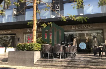 Office Space - Studio - 2 Bathrooms for rent in The Water Way - North Investors Area - New Cairo City - Cairo