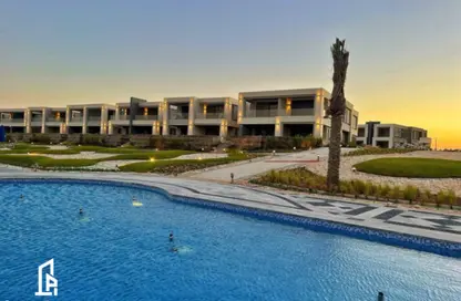 Twin House - 5 Bedrooms - 4 Bathrooms for sale in La vista Ras El Hikma - Ras Al Hekma - North Coast
