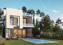 Villa - 5 bedrooms - 3 bathrooms for للبيع in IL Bosco - New Capital Compounds - New Capital City - Cairo