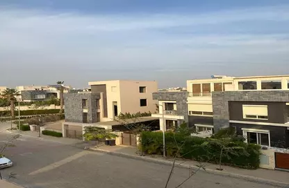 Twin House - 4 Bedrooms - 4 Bathrooms for sale in Al Karma 4 - Sheikh Zayed Compounds - Sheikh Zayed City - Giza