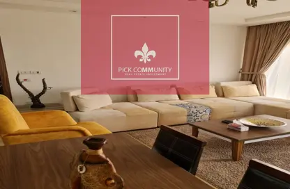 Apartment - 2 Bedrooms - 2 Bathrooms for rent in Lake View Residence - 5th Settlement Compounds - The 5th Settlement - New Cairo City - Cairo