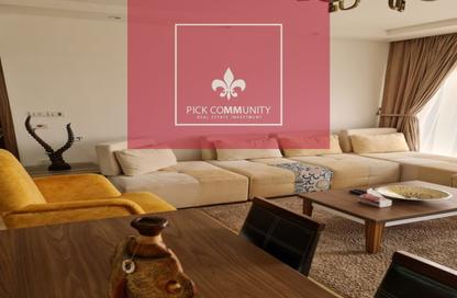 Apartment - 2 Bedrooms - 2 Bathrooms for rent in Lake View Residence - 5th Settlement Compounds - The 5th Settlement - New Cairo City - Cairo