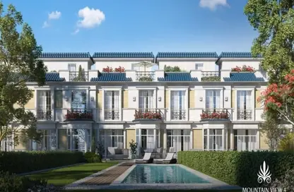 iVilla - 2 Bedrooms - 2 Bathrooms for sale in Mountain View iCity - 5th Settlement Compounds - The 5th Settlement - New Cairo City - Cairo