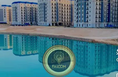 شاليه - 4 غرف نوم - 4 حمامات للبيع في الحي اللاتيني - مدينة العلمين الجديدة - العلمين - الساحل الشمالي