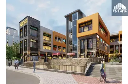 Shop - Studio for sale in Mercado Mall - 2nd District West - Shorouk City - Cairo