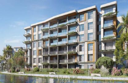 Apartment - 1 Bedroom - 1 Bathroom for sale in Palm Hills New Cairo - 5th Settlement Compounds - The 5th Settlement - New Cairo City - Cairo