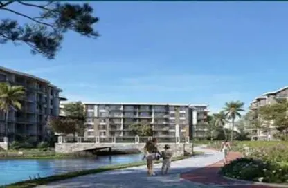 Apartment - 2 Bedrooms - 3 Bathrooms for sale in Palm Hills New Cairo - 5th Settlement Compounds - The 5th Settlement - New Cairo City - Cairo