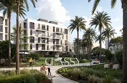 Apartment - 2 Bedrooms - 3 Bathrooms for sale in AlKarma Kay - Sheikh Zayed Compounds - Sheikh Zayed City - Giza