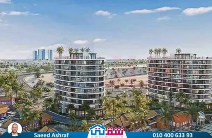 شاليه - 2 غرف نوم - 1 حمام للبيع في بورتو مارينا - العلمين - الساحل الشمالي