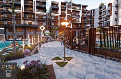 Apartment - Studio - 1 Bathroom for sale in El Hadaba District - Hurghada - Red Sea