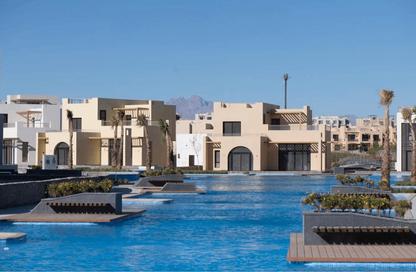 Chalet - 2 Bedrooms - 1 Bathroom for sale in Makadi Orascom Resort - Makadi - Hurghada - Red Sea