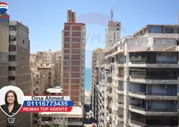 شقة - 3 غرف نوم - 2 حمامات للبيع في شارع جمال عبد الناصر - المندرة - حي ثان المنتزة - الاسكندرية