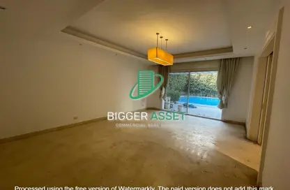 Villa - Studio - 3 Bathrooms for rent in Sarayat Al Maadi - Hay El Maadi - Cairo