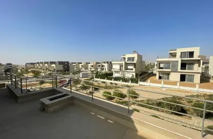Duplex - 3 Bedrooms - 4 Bathrooms for sale in Palm Hills New Cairo - 5th Settlement Compounds - The 5th Settlement - New Cairo City - Cairo