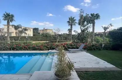 Villa - 5 Bedrooms - 6 Bathrooms for sale in Lake View - 5th Settlement Compounds - The 5th Settlement - New Cairo City - Cairo