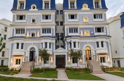 iVilla - 3 Bedrooms - 3 Bathrooms for sale in Mountain View iCity - 5th Settlement Compounds - The 5th Settlement - New Cairo City - Cairo