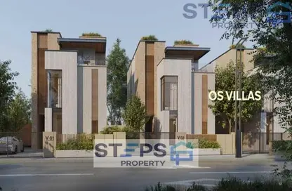 Apartment - 2 Bedrooms - 2 Bathrooms for sale in Ivoire - Sheikh Zayed City - Giza