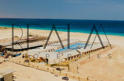 Chalet - 3 Bedrooms - 3 Bathrooms for sale in Silver Sands - Qesm Marsa Matrouh - North Coast