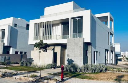 Villa - 4 Bedrooms - 5 Bathrooms for sale in Joulz - Cairo Alexandria Desert Road - 6 October City - Giza