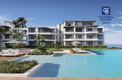 Chalet - 2 Bedrooms - 3 Bathrooms for sale in June - Ras Al Hekma - North Coast