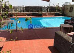 Penthouse - 4 bedrooms - 3 bathrooms for للايجار in Street 213 - Degla - Hay El Maadi - Cairo
