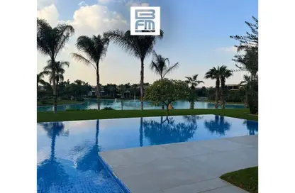 Villa - 5 Bedrooms - 6 Bathrooms for rent in Lake View Residence - 5th Settlement Compounds - The 5th Settlement - New Cairo City - Cairo