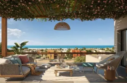Chalet - 1 Bedroom - 1 Bathroom for sale in Makadi Orascom Resort - Makadi - Hurghada - Red Sea