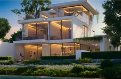 Villa - 4 Bedrooms - 4 Bathrooms for sale in Eastown - 5th Settlement Compounds - The 5th Settlement - New Cairo City - Cairo