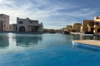 Twin House - 3 Bedrooms - 3 Bathrooms for sale in Makadi Orascom Resort - Makadi - Hurghada - Red Sea