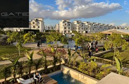 Penthouse - 3 Bedrooms - 2 Bathrooms for sale in Mountain View Chill Out Park - Northern Expansions - 6 October City - Giza
