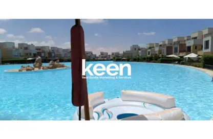 Duplex - 3 Bedrooms - 3 Bathrooms for rent in Marassi - Sidi Abdel Rahman - North Coast