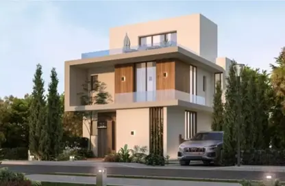 iVilla - 3 Bedrooms - 3 Bathrooms for sale in Mountain View iCity - 5th Settlement Compounds - The 5th Settlement - New Cairo City - Cairo