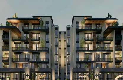 Apartment - 1 Bedroom - 1 Bathroom for sale in Stone Park - 5th Settlement Compounds - The 5th Settlement - New Cairo City - Cairo