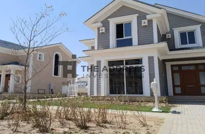 Villa - 4 Bedrooms - 3 Bathrooms for sale in Mountain View 1 - 5th Settlement Compounds - The 5th Settlement - New Cairo City - Cairo