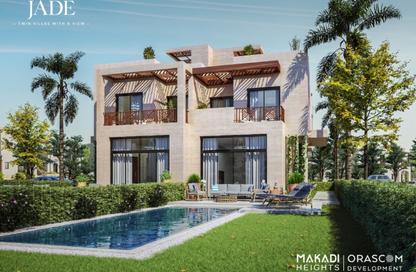 Villa - 3 Bedrooms - 4 Bathrooms for sale in Mangroovy Residence - Al Gouna - Hurghada - Red Sea