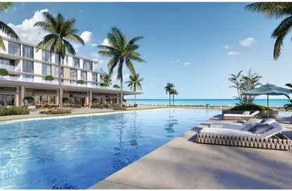 Chalet - 2 Bedrooms - 2 Bathrooms for sale in June - Ras Al Hekma - North Coast Chalet - 2 Bedrooms - 2 Bathrooms for sale in June - Ras Al Hekma - North Coast