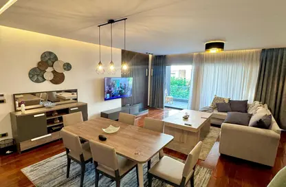 Apartment - 2 Bedrooms - 3 Bathrooms for rent in Lake View Residence - 5th Settlement Compounds - The 5th Settlement - New Cairo City - Cairo