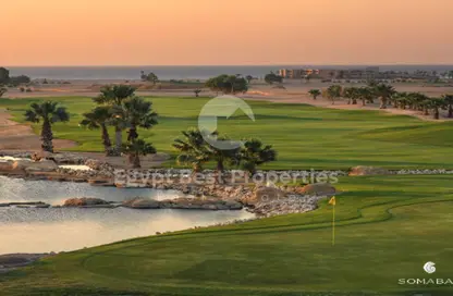 Chalet - 3 Bedrooms - 3 Bathrooms for sale in Mangroovy Residence - El Gouna - Hurghada - Red Sea