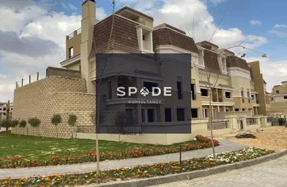 Townhouse - 4 Bedrooms - 4 Bathrooms for sale in Elan Sarai - Sarai - Mostakbal City Compounds - Mostakbal City - Future City - Cairo Townhouse - 4 Bedrooms - 4 Bathrooms for sale in Elan Sarai - Sarai - Mostakbal City Compounds - Mostakbal City - Future City - Cairo