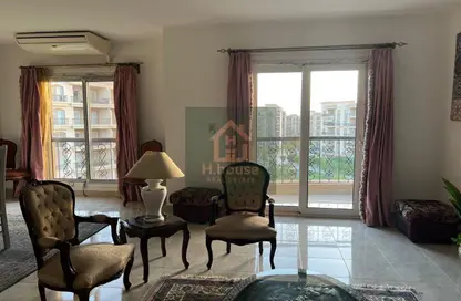 Apartment - 3 Bedrooms - 3 Bathrooms for rent in El Rehab Extension - Al Rehab - New Cairo City - Cairo