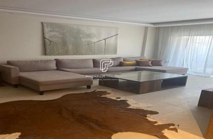 Apartment - 2 Bedrooms - 2 Bathrooms for rent in Lake View Residence - 5th Settlement Compounds - The 5th Settlement - New Cairo City - Cairo