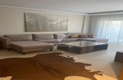 Apartment - 2 Bedrooms - 2 Bathrooms for rent in Lake View Residence - 5th Settlement Compounds - The 5th Settlement - New Cairo City - Cairo