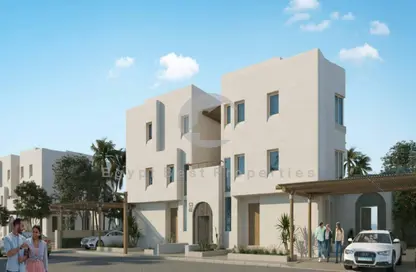 Chalet - 2 Bedrooms - 2 Bathrooms for sale in Hacienda Waters - Qesm Ad Dabaah - North Coast
